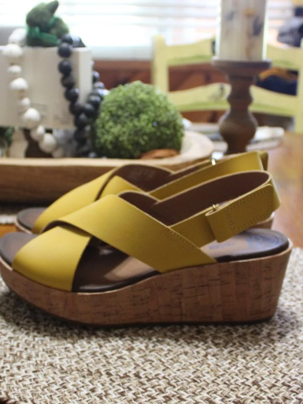 NWT CLARKS Stasha Hale Sandal Wedges 9 1/2 WIDE STUNNING! - Picture 7 of 16